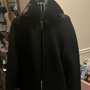 Elegant Black Women's shawl